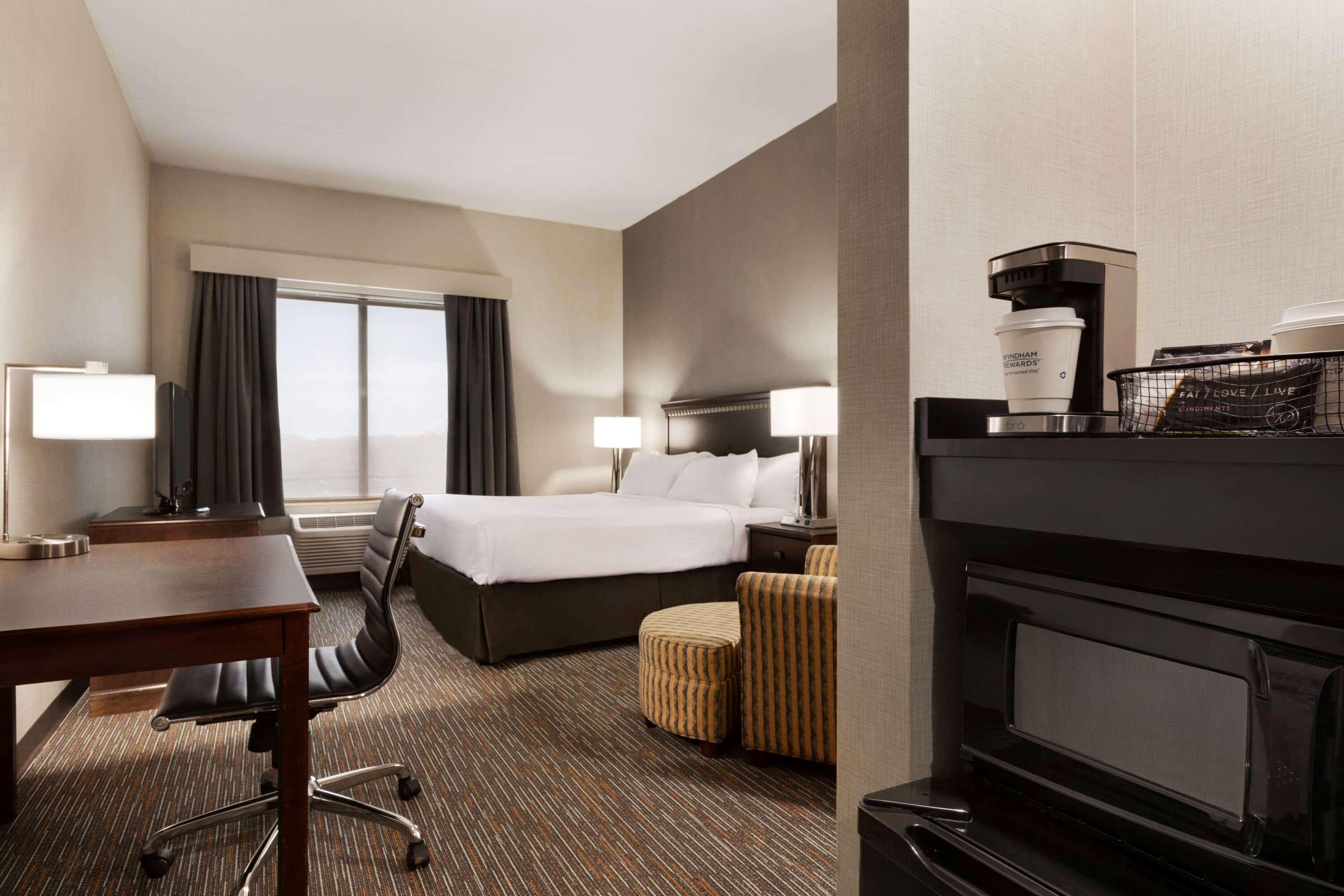 Wingate By Wyndham Bridgeport Clarksburg Hotel Eksteriør billede