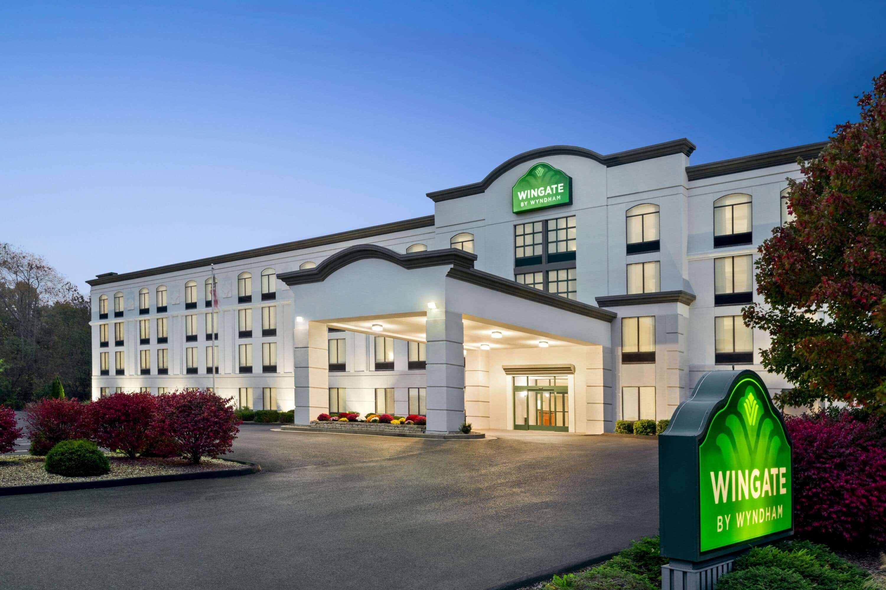 Wingate By Wyndham Bridgeport Clarksburg Hotel Eksteriør billede