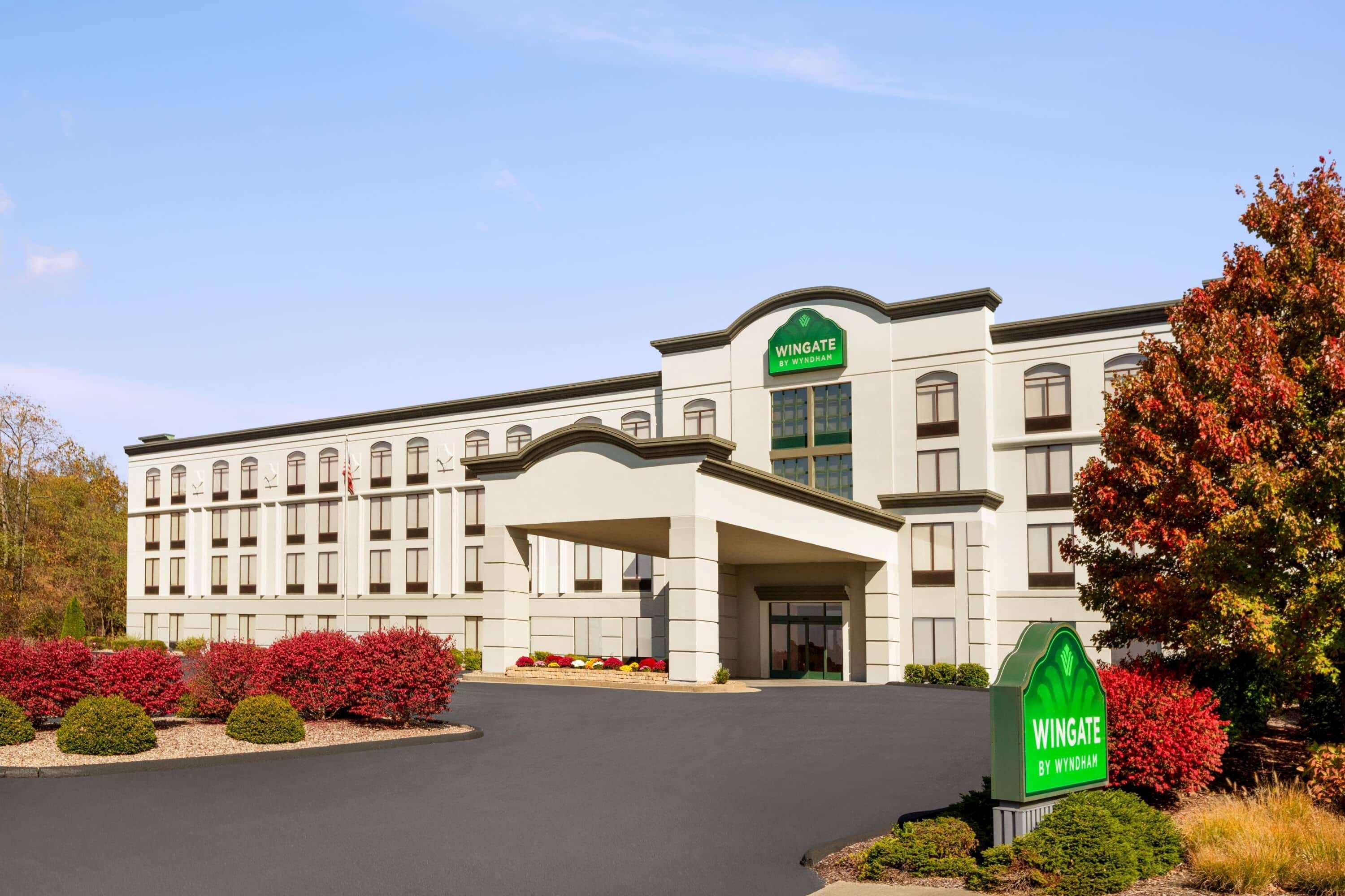 Wingate By Wyndham Bridgeport Clarksburg Hotel Eksteriør billede