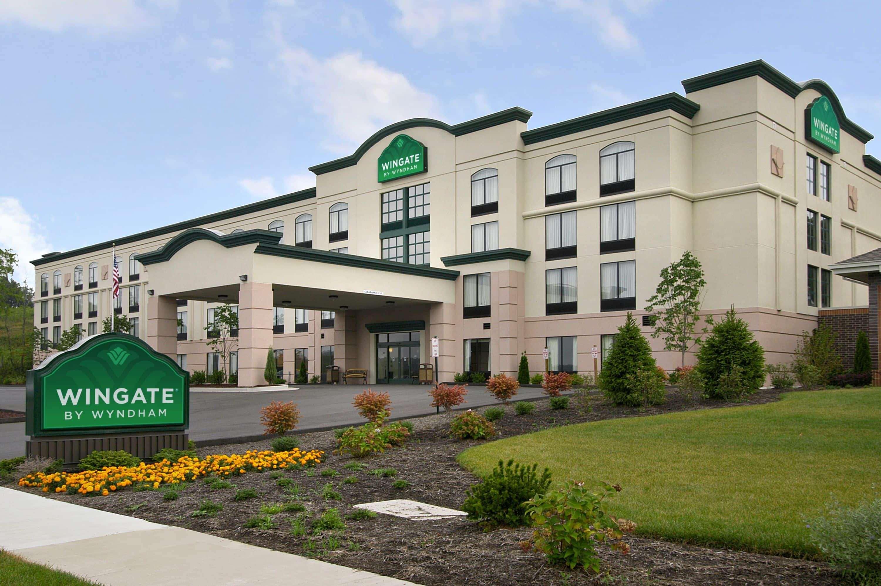 Wingate By Wyndham Bridgeport Clarksburg Hotel Eksteriør billede